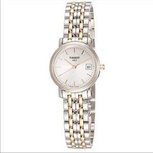 Beautiful Tissot Two Tone Watch